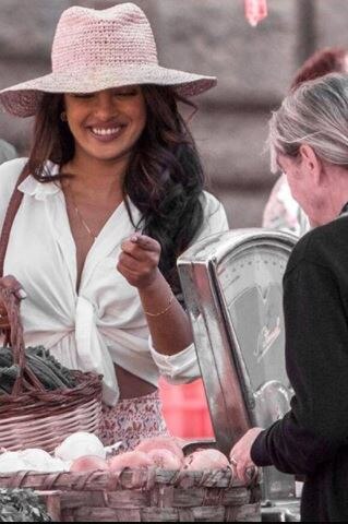 Viral हुईं प्रियंका के Viral: See the latest pictures of Priyanka Chopra’s Quantico shoot