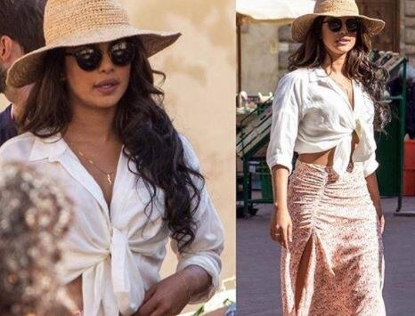 Viral हुईं प्रियंका के Viral: See the latest pictures of Priyanka Chopra’s Quantico shoot