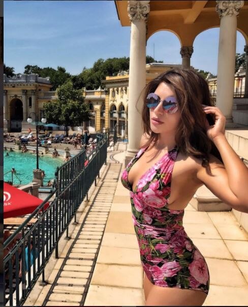फिर दिखा टीवी एक्ट्रेस शमा सिकंदर का बिकिनी अवतार see the latest pics of shama sikandar