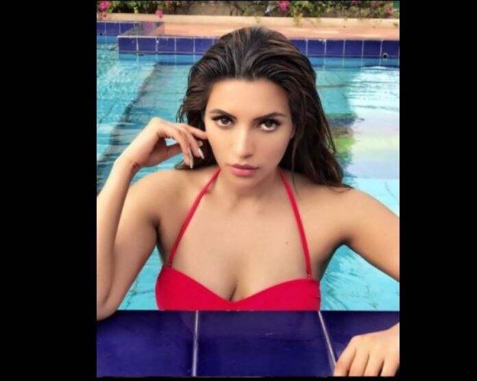 फिर दिखा टीवी एक्ट्रेस शमा सिकंदर का बिकिनी अवतार see the latest pics of shama sikandar