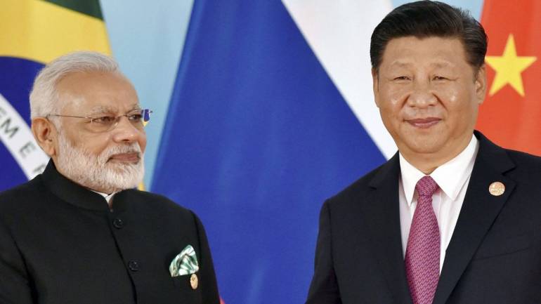 Image result for Modi said Xi's re-election shows he enjoys the support of whole Chinese nation