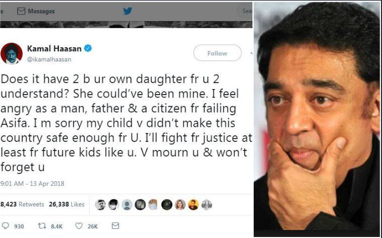 Bollywood's tweet on anger over Kathua gangrape, demanded strict punishment