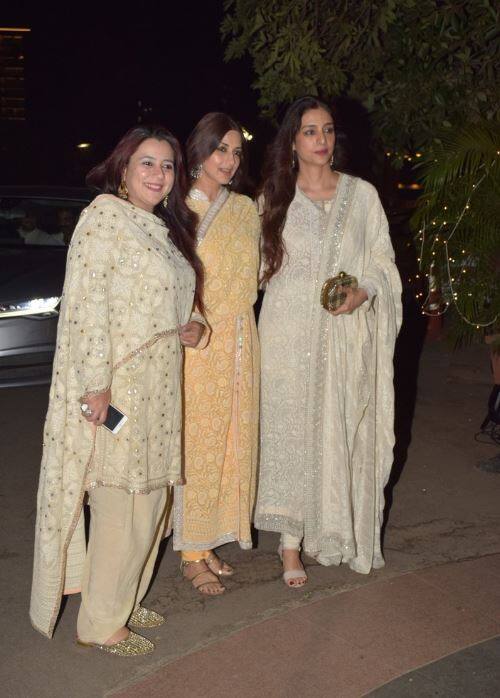 Photos: From Sonam Kapoor to Aishwarya Rai, this Bollywood star appeared in the reception last night. Photos: From Sonam Kapoor to Aishwarya Rai, this Bollywood star appeared in the reception last night.