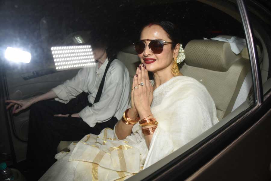 Amitabh Bachchan's film, 102 knot out, reached the line, many more celebs also came to see Amitabh Bachchan's film, 102 knot out, reached the line, many more celebs also came to see