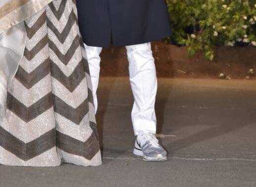 In PICS: Anand Ahuja, who came out wearing a sports shoes in your reception, went on a social media troll