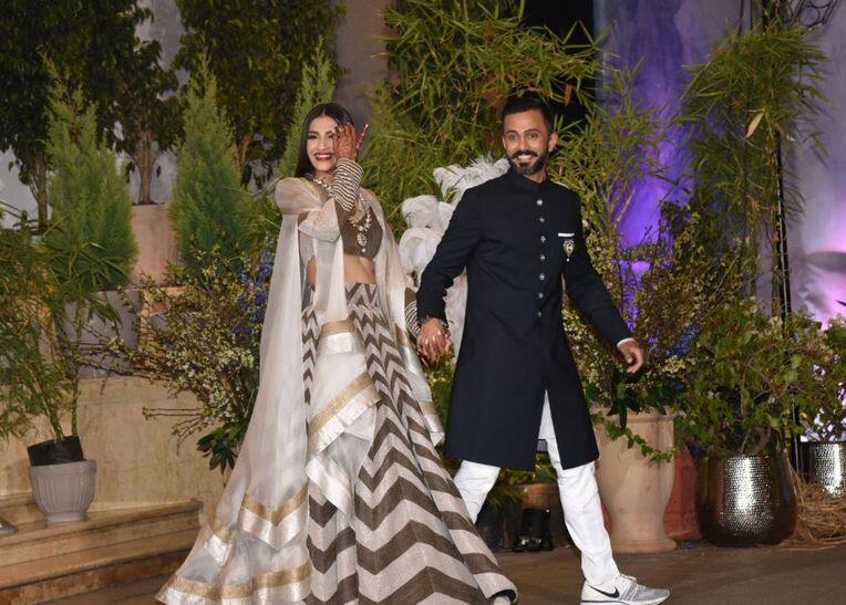 In PICS: Anand Ahuja, who came out wearing a sports shoes in your reception, went on a social media troll