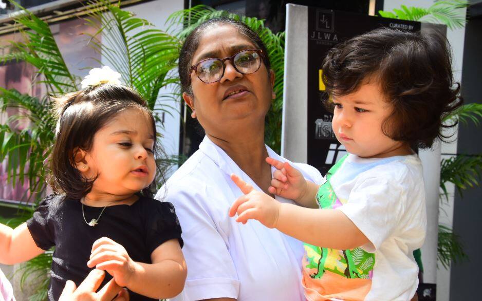 IN Pics: Sonam's special friend, who came to play school after the marriage of Timur Ali Khan