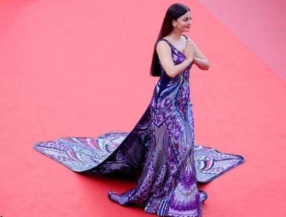 IN PICS: Aishwarya's Vibhusha won the Best Dressed of the Week award in Cannes