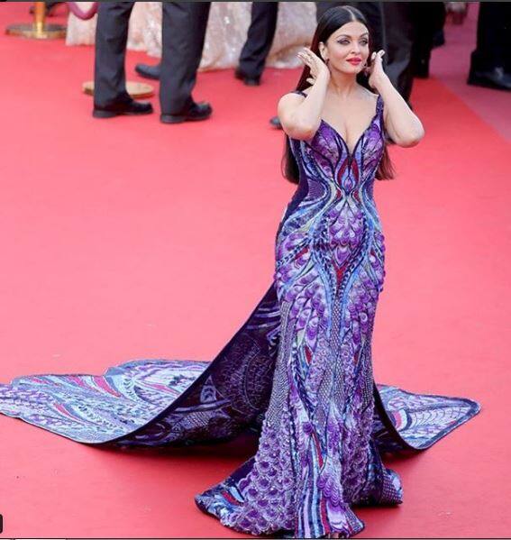 IN PICS: Aishwarya's Vibhusha won the Best Dressed of the Week award in Cannes