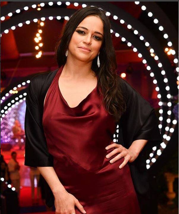 Cannes 2018: Actress Mitchell Rodriguez, wardrobes who came to the bold dress at the party were victims of malfunction.