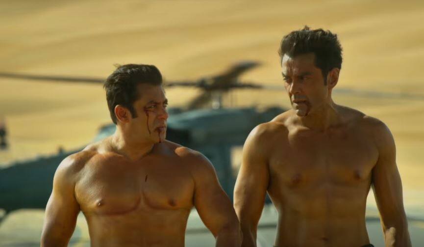Bobby Deol appeared in the role of BODY in Race 3;