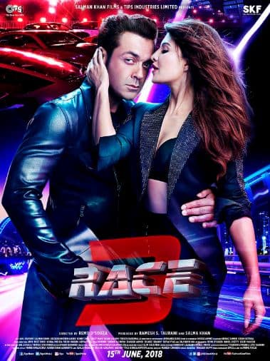 Bobby Deol appeared in the role of BODY in Race 3;