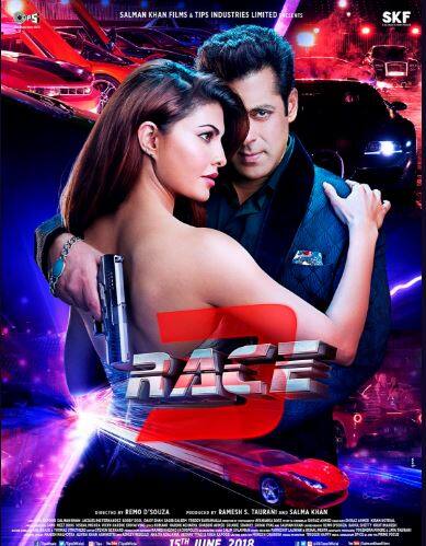 Bobby Deol appeared in the role of BODY in Race 3;