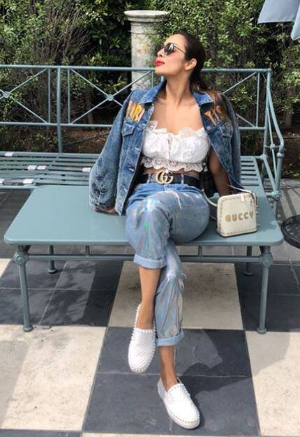 Malaika Arora is enjoying the holidays in Los Angeles, see photos
