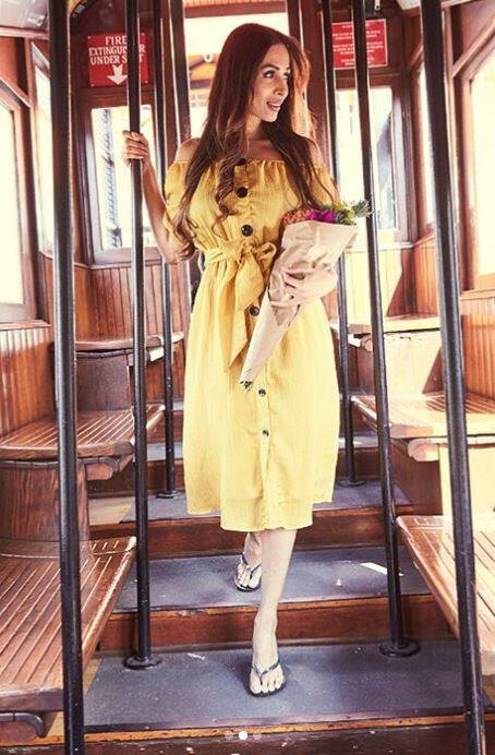 Malaika Arora is enjoying the holidays in Los Angeles, see photos