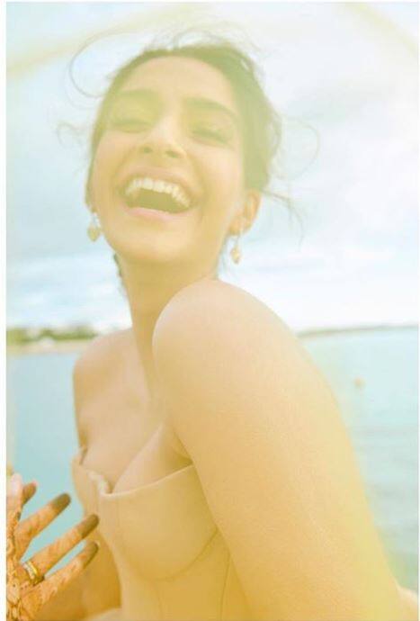 Cannes 2018: Sonam Kapoor did the second day with his style Impress, see photos