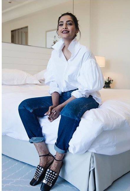 Cannes 2018: Sonam Kapoor did the second day with his style Impress, see photos