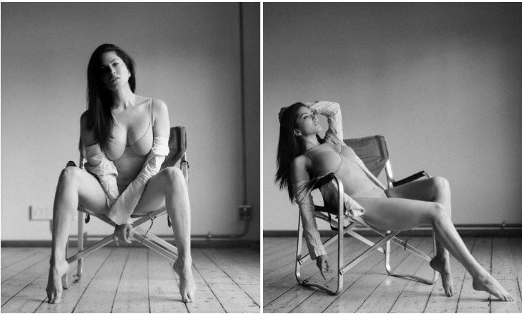 Sunny Leoni again made Hot Photoshoot in Lingerie, photos taken viral on the internet in the long run.