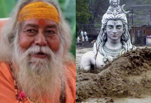 কেদারনাথে দুর্যোগের জন্যে দায়ী মধুচন্দ্রিমায় আসা দম্পতিরা:শঙ্করাচার্য