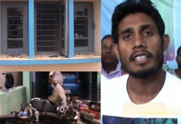 ভোটে হেরে দলের পঞ্চায়েত সদস্যের বাড়িতে হামলায় অভিযুক্ত রহিম নবি