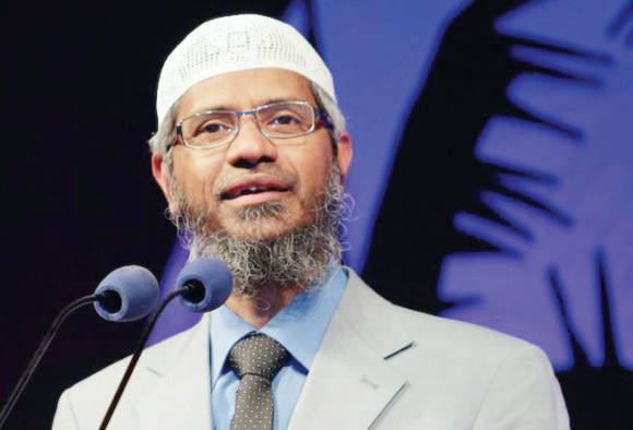 জাকির নায়েকের বিরুদ্ধে জামিন-অযোগ্য গ্রেফতারি পরোয়ানা এনআইএ আদালতের