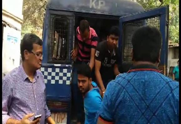 সিএমরাআই ভাঙচুর-কাণ্ডে গ্রেফতার ৩