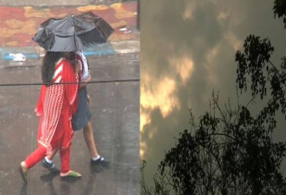 ঘূর্ণাবর্তের জেরে কলকাতা সহ দক্ষিণবঙ্গে বৃষ্টি, দোল পর্যন্ত এমনই আবহাওয়ার পূর্বাভাস