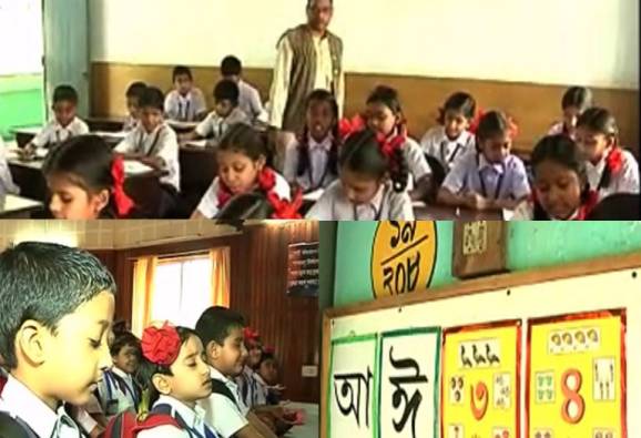 গোপনে আরএসএস-ভাবধারা প্রচার? ১২৫টি স্কুলকে নোটিস পাঠাচ্ছে রাজ্য, নিয়ম মেনেই হচ্ছে সব, দাবি বিজেপির