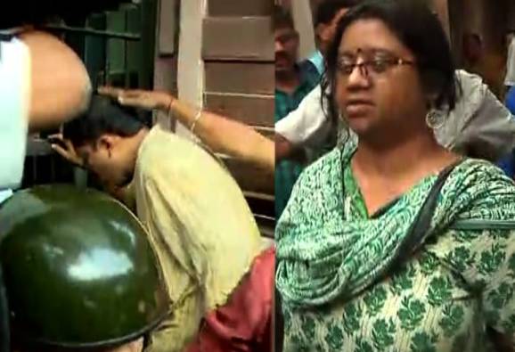 মধুজা সেন রায়, সায়নদীপ মিত্র-সহ ডিওয়াইএফআই ও এসএফআই-এর ৮ নেতা-কর্মীর জেল হেফাজত