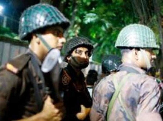 বাংলাদেশে পুলিশি অভিযানে খতম এক মহিলা সহ ৫ জঙ্গি