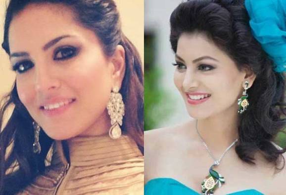 সানি লিওন ও উর্বশী রউতেলার মধ্যে লড়াই!