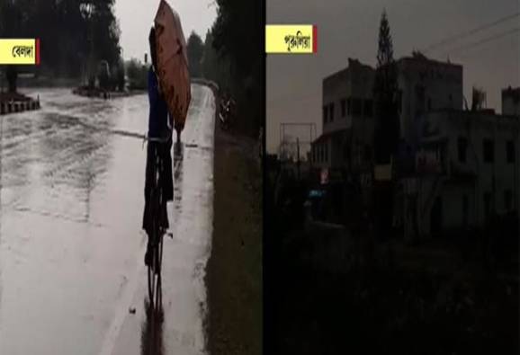 ৪৮ ঘণ্টায় দক্ষিণবঙ্গে কালবৈশাখীর পূর্বাভাস, বিভিন্ন জেলায় শুরু বৃষ্টি