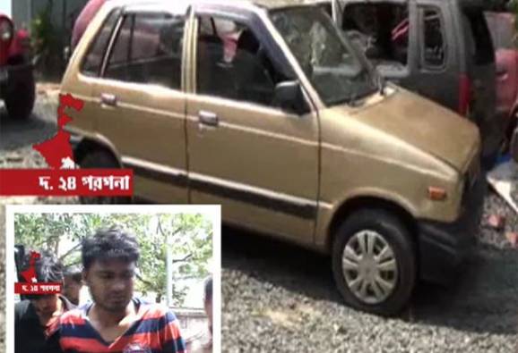 কুলপিতে নাবালিকাকে গাড়িতে তুলে অপহরণের চেষ্টা, পিছু ধাওয়া স্থানীয়দের, উদ্ধার কিশোরী, ধৃত ২
