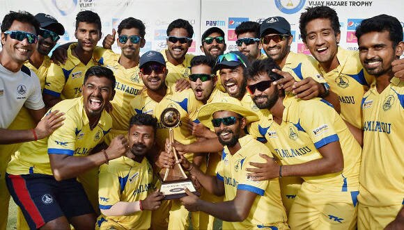 বিজয় হজারে: ফাইনালে বাংলাকে ৩৭ রানে হারিয়ে চ্যাম্পিয়ন তামিলনাড়ু
