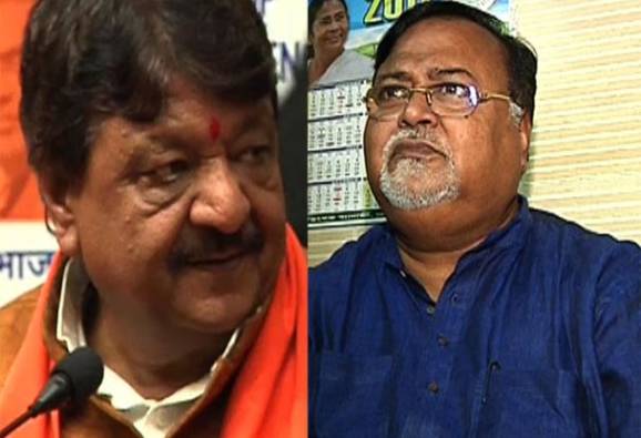 রাজ্যে হস্তক্ষেপ করতে পারে কেন্দ্র, ইঙ্গিত বিজয়বর্গীয়গর, পাল্টা আক্রমণ পার্থর