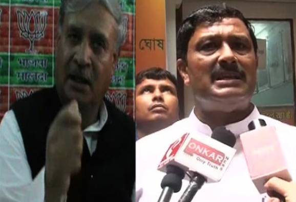 অস্ত্র মিছিল নিয়ে কেন্দ্রীয় প্রতিমন্ত্রীর উল্টো সুর রাজ্য বিজেপি-র