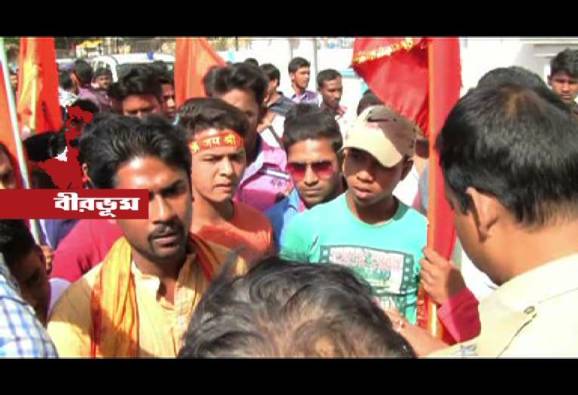 সিউড়ি মিছিল ঘিরে তৃণমূল-বিজেপি চাপানউতোর, দিলীপকে কাঠগড়ায় তুললেন অনুব্রত