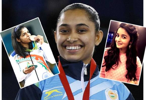 এশিয়ার অনূর্ধ্ব-৩০ সুপার অ্যাচিভার তালিকায় দীপা, সাক্ষী, আলিয়া