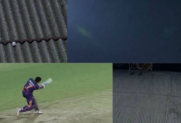 ভিডিওতে দেখুন, এবারের আইপিএলে সবচেয়ে লম্বা ছক্কা মারলেন ধোনি