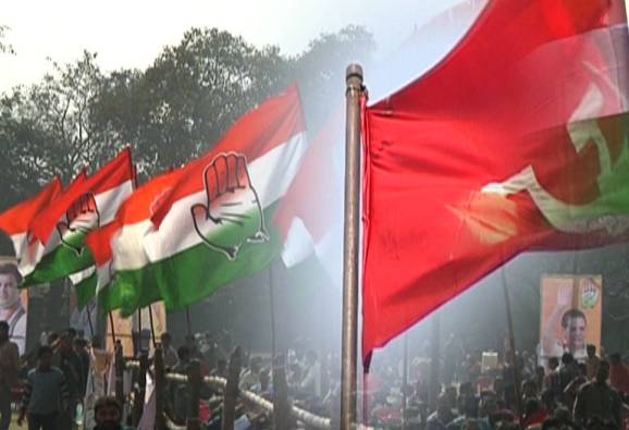 আসন্ন পুরভোটে ফের সমঝোতার পথে বাম-কংগ্রেস