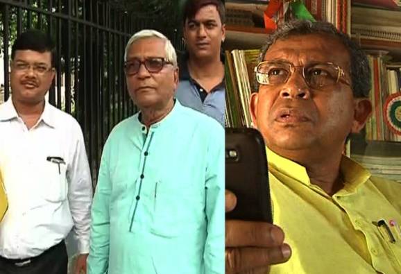 তাঁরা দলত্যাগ করেননি, বিধানসভার শুনানিতে দাবি তুষারকান্তি ভট্টাচার্য, হাসানুজ্জামান শেখের, মানতে নারাজ কংগ্রেস