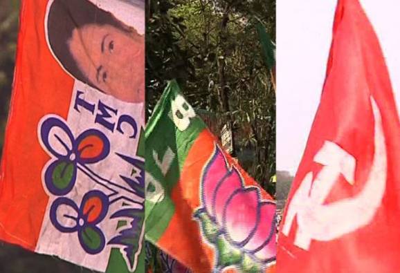 পঞ্চায়েত ভোটে বিজেপিকে রুখতে ঘুঁটি সাজাচ্ছে বাম, তৃণমূল
