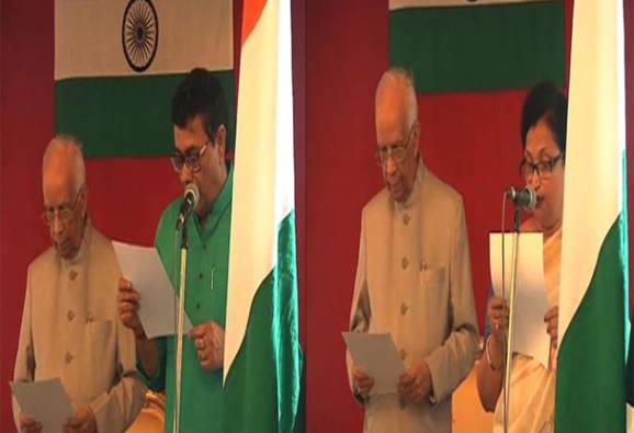 মন্ত্রিসভায় ফিরলেন চন্দ্রিমা ই-গভর্ন্যান্স, স্বাস্থ্য প্রতিমন্ত্রী হয়ে, উজ্জ্বল পেলেন কারা