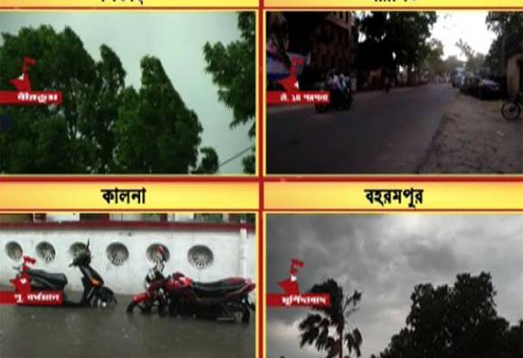দক্ষিণবঙ্গে তাপপ্রবাহ, পশ্চিমাঞ্চলে বিক্ষিপ্ত বৃষ্টি