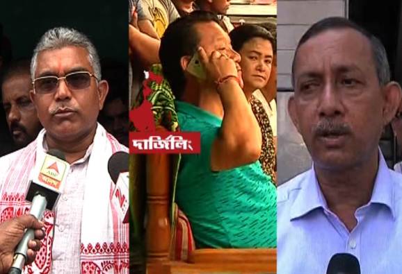 পাহাড়: গরমে মাথা গরম হয়ে গিয়েছে, মুখ্যমন্ত্রীকে আক্রমণ দিলীপের, পাল্টা তৃণমূলের