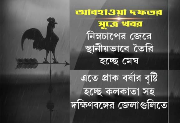 ৪৮ ঘণ্টায় বঙ্গে বর্ষা, জানাল আবহাওয়া দফতর