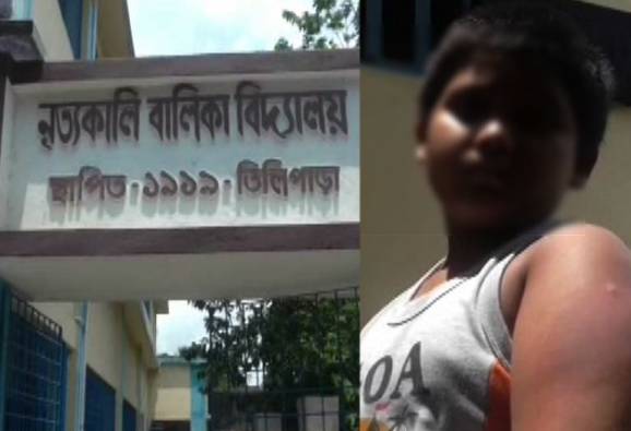 স্কুলে দুষ্টুমি করায় খুদে পড়ুয়াকে এলোপাথাড়ি ডাস্টারের বাড়ি, অভিযুক্ত শিক্ষক