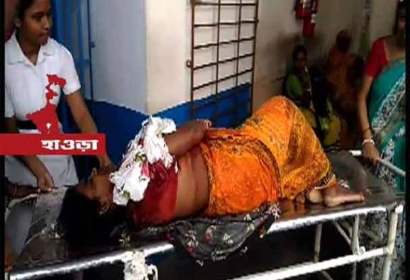 হাওড়ার জয়পুরে দুষ্কৃতী হামলায় খুন ২ তৃণমূল নেতা, গুলিতে জখম এক মহিলা সহ দুই গ্রামবাসী, মোতায়েন র্যাফ, কমব্যাট ফোর্স