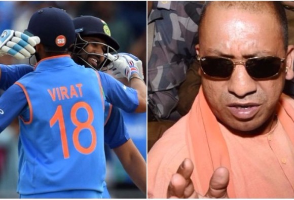 বাংলাদেশের বিরুদ্ধে জয়ের জন্য ভারতীয় দলকে অভিনন্দন যোগী আদিত্যনাথের