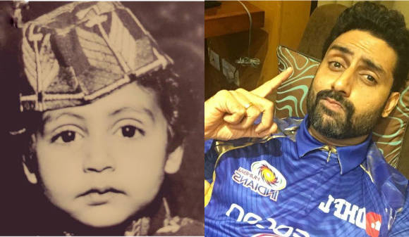 ছবিতে থাকা শিশুটির সঙ্গে রয়েছে অভিষেকের নিবিড় সম্পর্ক, বলুনতো শিশুটি কে?